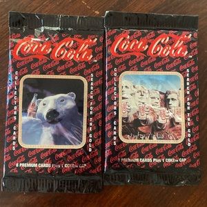 Coca Cola trading cards